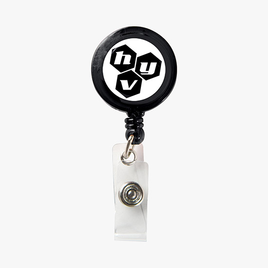 Rotating Clip Badge Reel