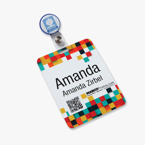 LogoClip Badge Clip - Printed