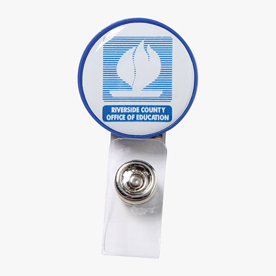 LogoClip Badge Clip - Printed