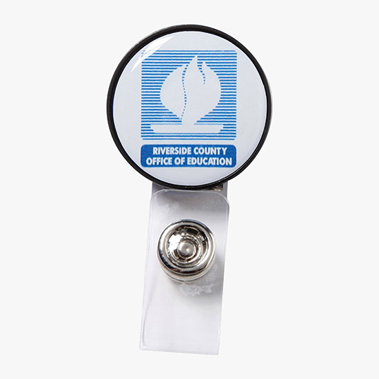 LogoClip Badge Clip - Printed