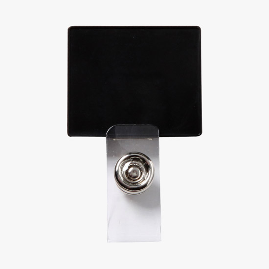 LogoClip Badge Clip - Printed