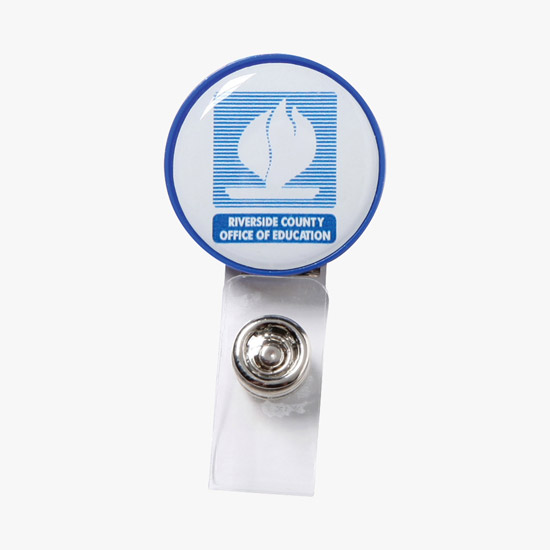 LogoClip Badge Clip - Printed