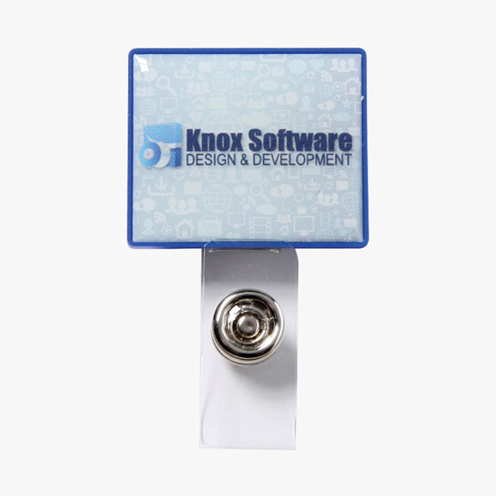 LogoClip Badge Clip - Printed