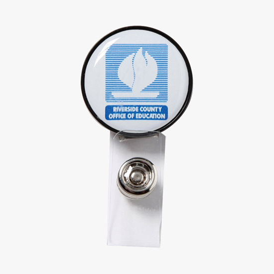 LogoClip Badge Clip - Printed