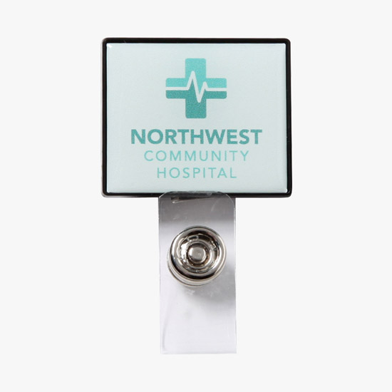 LogoClip Badge Clip - Printed