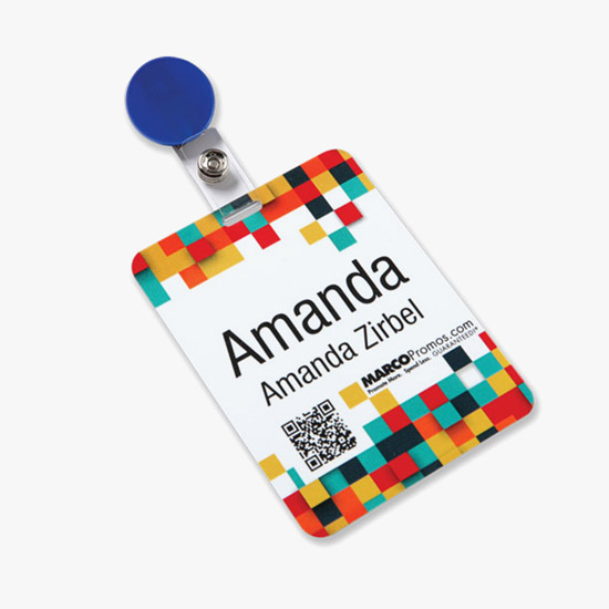 LogoClip Badge Clip - Blank