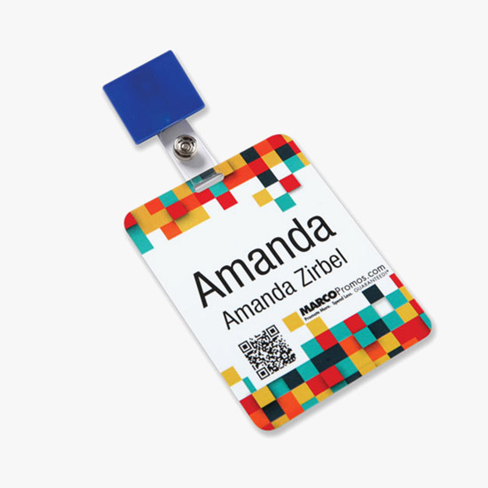 LogoClip Badge Clip - Blank