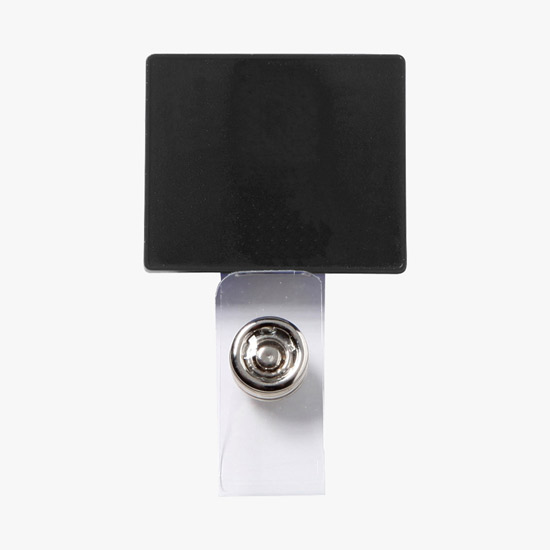 LogoClip Badge Clip - Blank