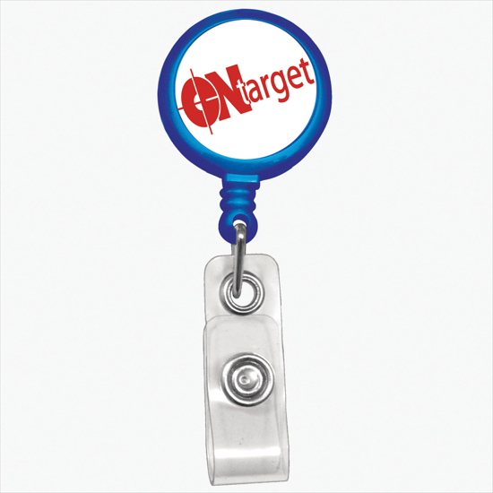MaxLabel Badge Reel with Clip