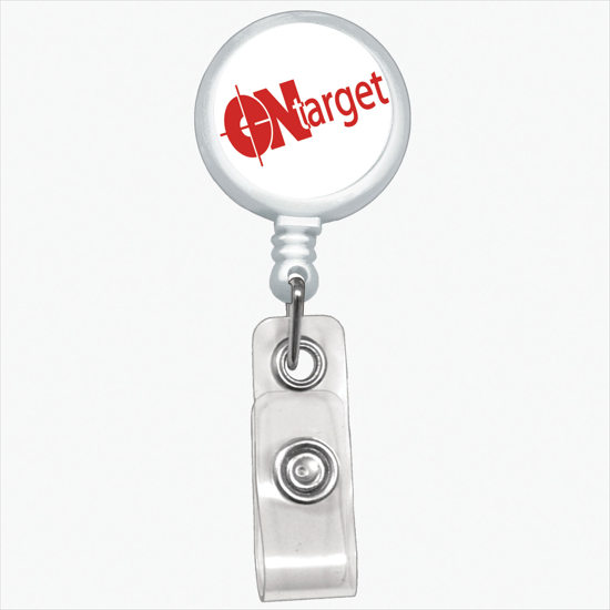 MaxLabel Badge Reel with Clip