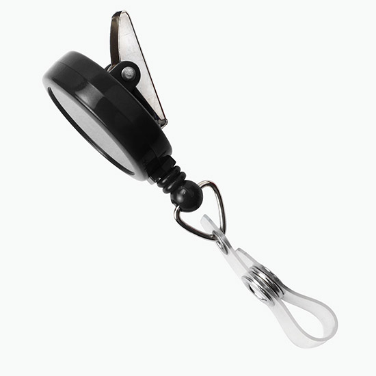 MaxLabel Badge Reel with Swivel Clip - Full Color