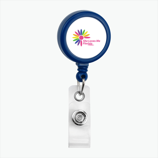 MaxLabel Badge Reel with Swivel Clip