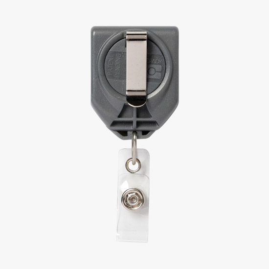 Twist-Free B-REEL Badge Reel with Swivel Clip - Full-Color