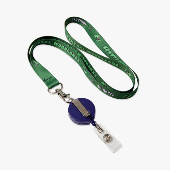 Logo Reel Badge Reel