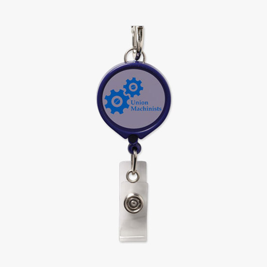 Logo Reel Badge Reel