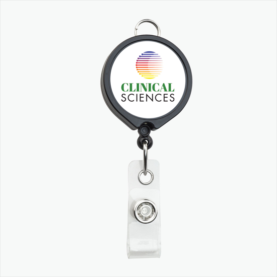 Logo Reel Badge Reel