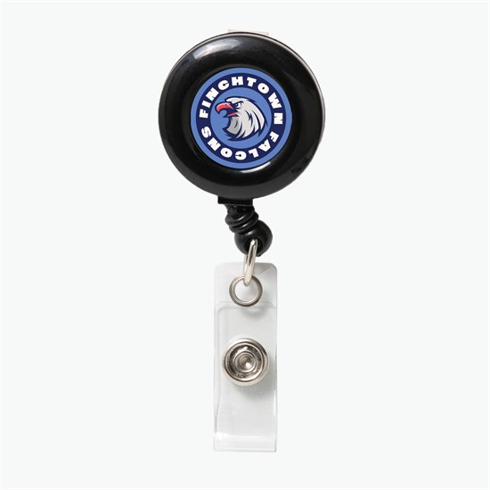 1-1/4 Economy Full Color Badge Reel