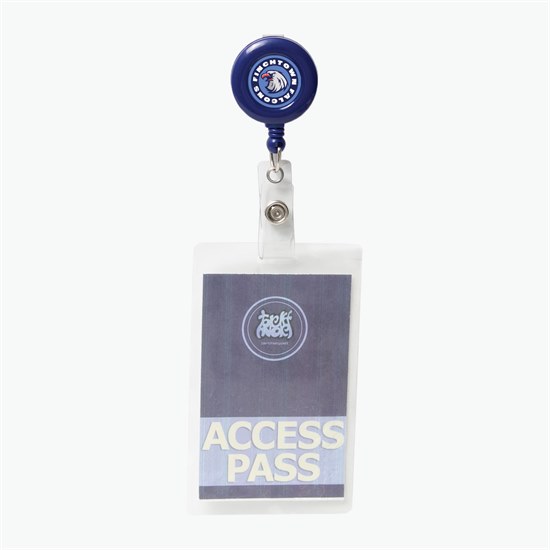 1-1/4 Economy Full Color Badge Reel