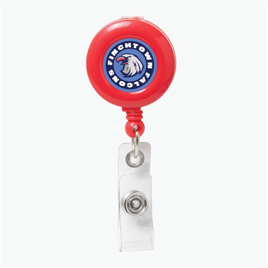 1-1/4 Economy Full Color Badge Reel