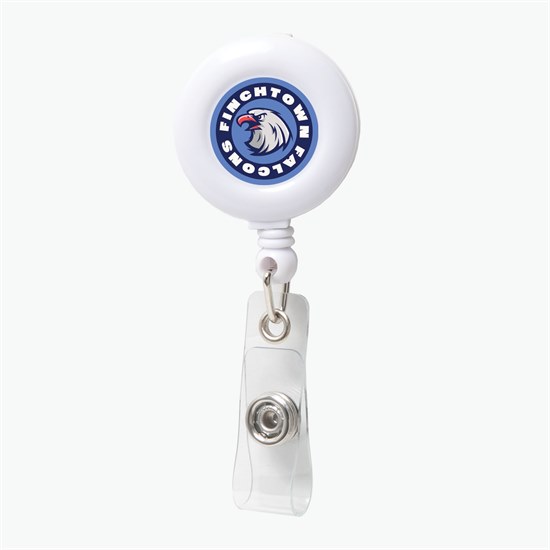 1-1/4 Economy Full Color Badge Reel