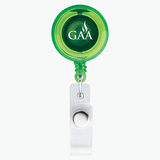 Budget Retractable Badge Holder