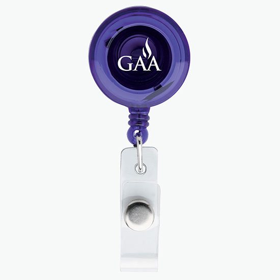 Budget Retractable Badge Holder