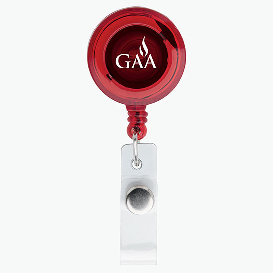Budget Retractable Badge Holder