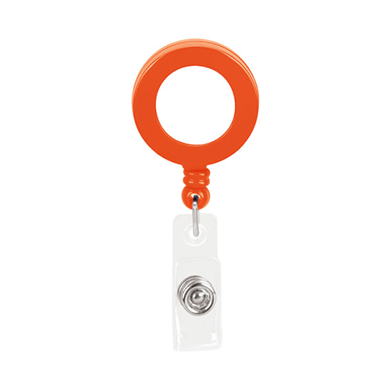 Full-Color Retractable Badge Holder