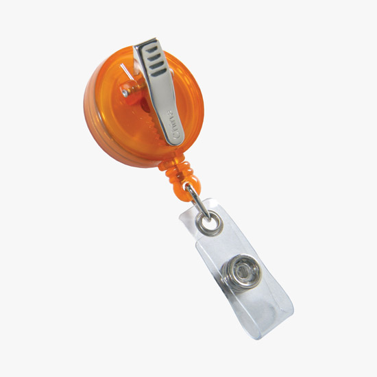 Full-Color Retractable Badge Holder