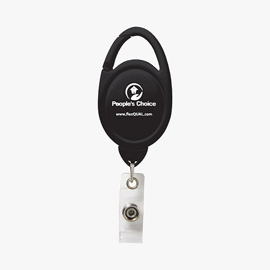 Clip-On Secure-A-Badge