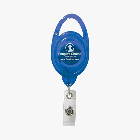 Clip-On Secure-A-Badge