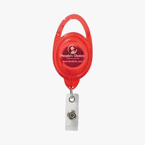 Clip-On Secure-A-Badge