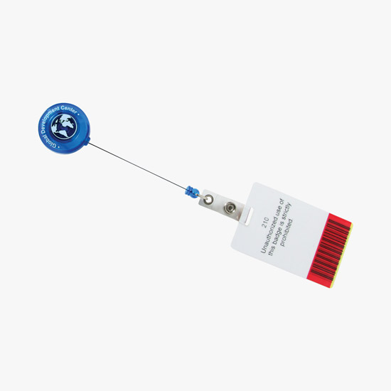 Whirlback Retractable Badge Holder