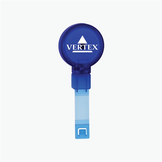 Recycled Badge Reel with Swivel Clip - Full Color