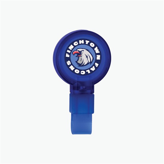 Recycled Badge Reel with Swivel Clip - Full Color
