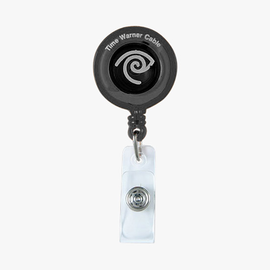 Retractable Badge Holder - Round