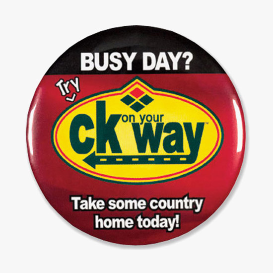 1 1/4 Full Color Round Button