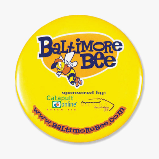 1 1/2 Full Color Round Button