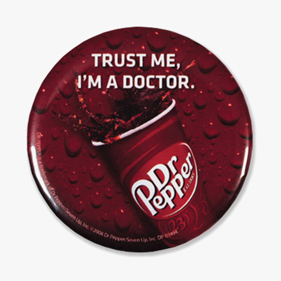 1 1/2 Full Color Round Button
