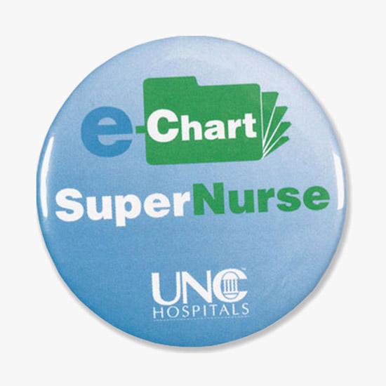 1 1/2 Full Color Round Button