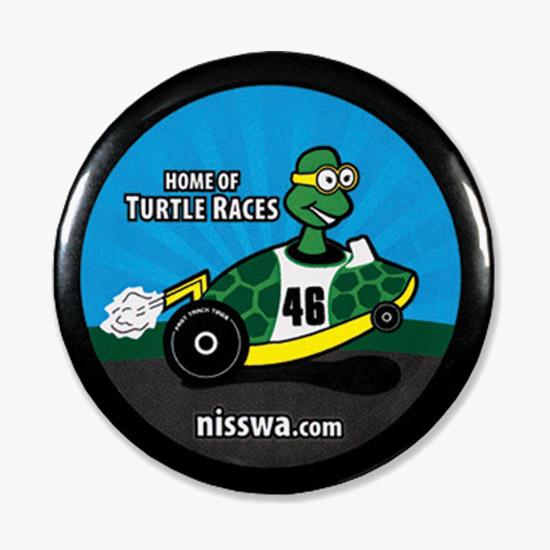 2 1/4 Full Color Round Button