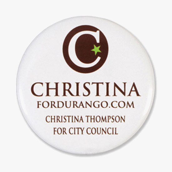 2 1/4 Full Color Round Button