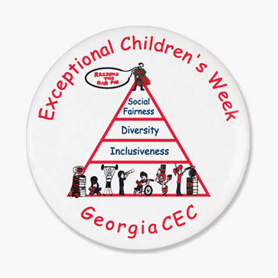 3 Full Color Round Button