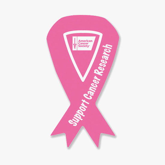 Custom Shape Full Color Button - 4 sq in