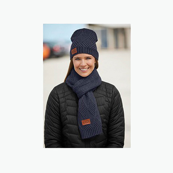Leeman Trellis Knit Bundle and Go Gift Set