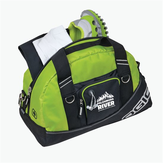 OGIO® Half Dome Duffel - Silkscreened