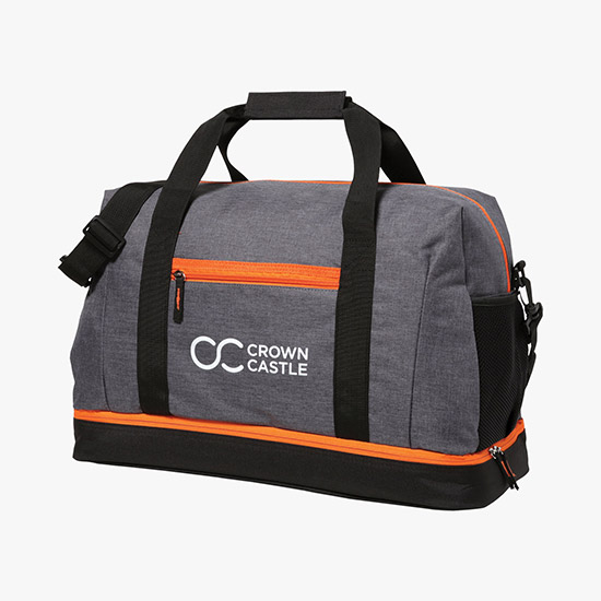 Parquet Duffel Bag