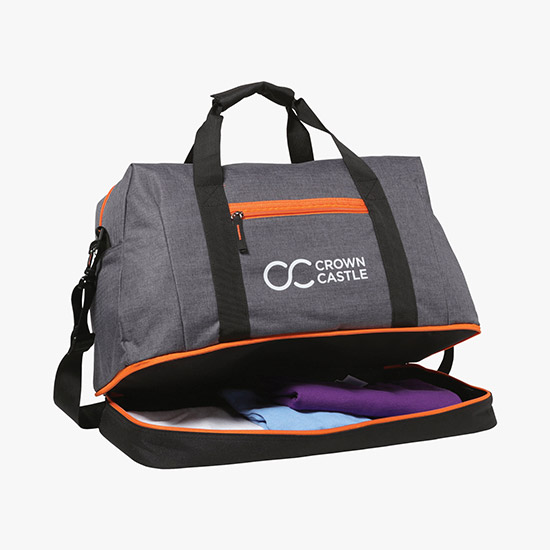 Parquet Duffel Bag