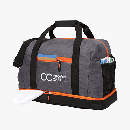 Parquet Duffel Bag