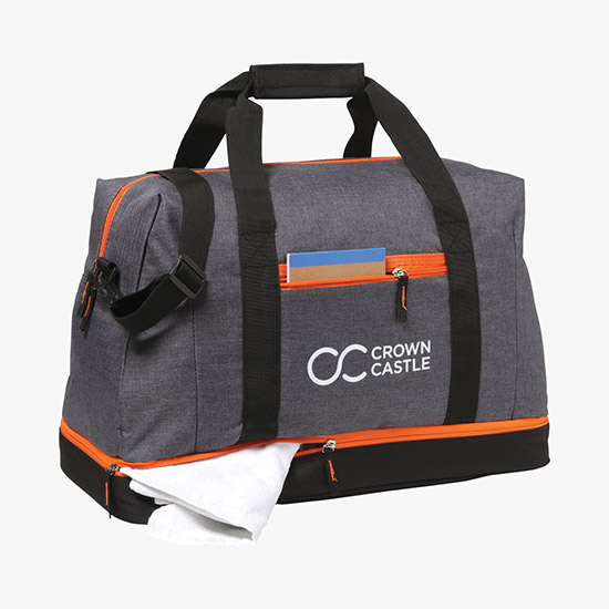 Parquet Duffel Bag